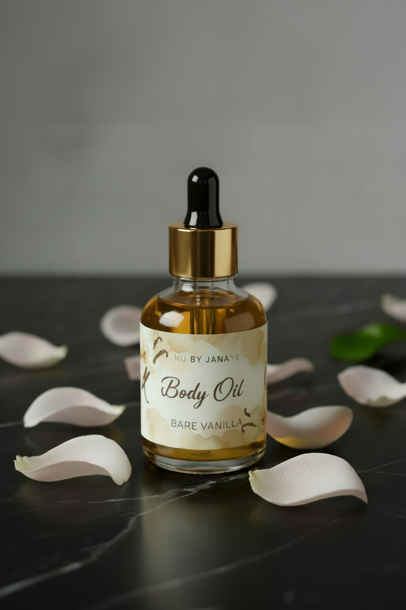 Bare Vanilla Shimmer Body Oil *COMING SOON*