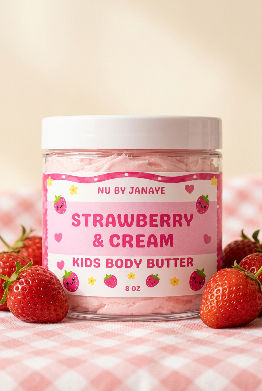 STRAWBERRY & CREAM