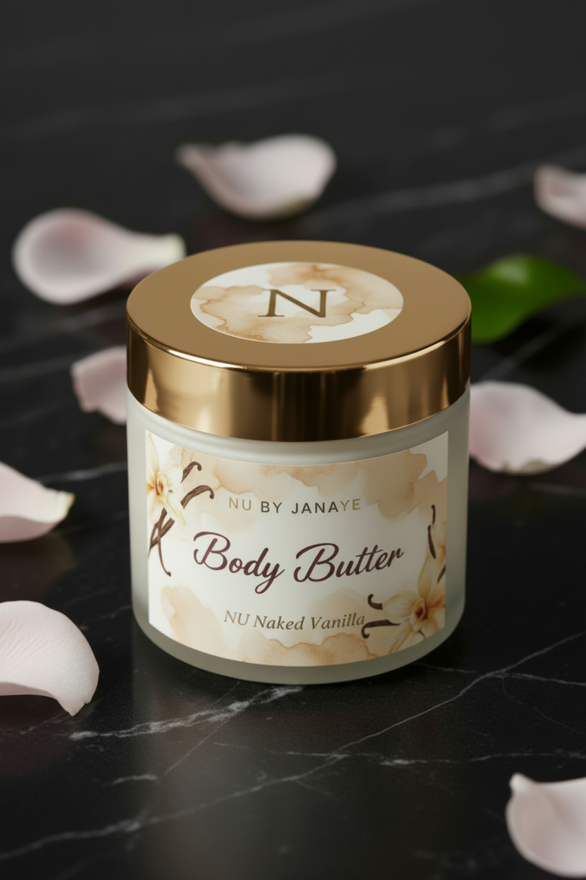 NAKED VANILLA BODY BUTTER  *COMING SOON*