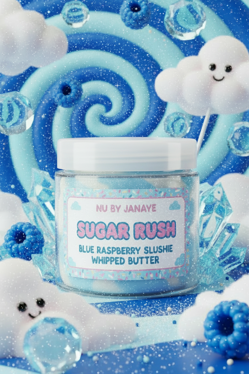 BLUE RASPBERRY SLUSHEE KID BODY BUTTER *COMING SOON*