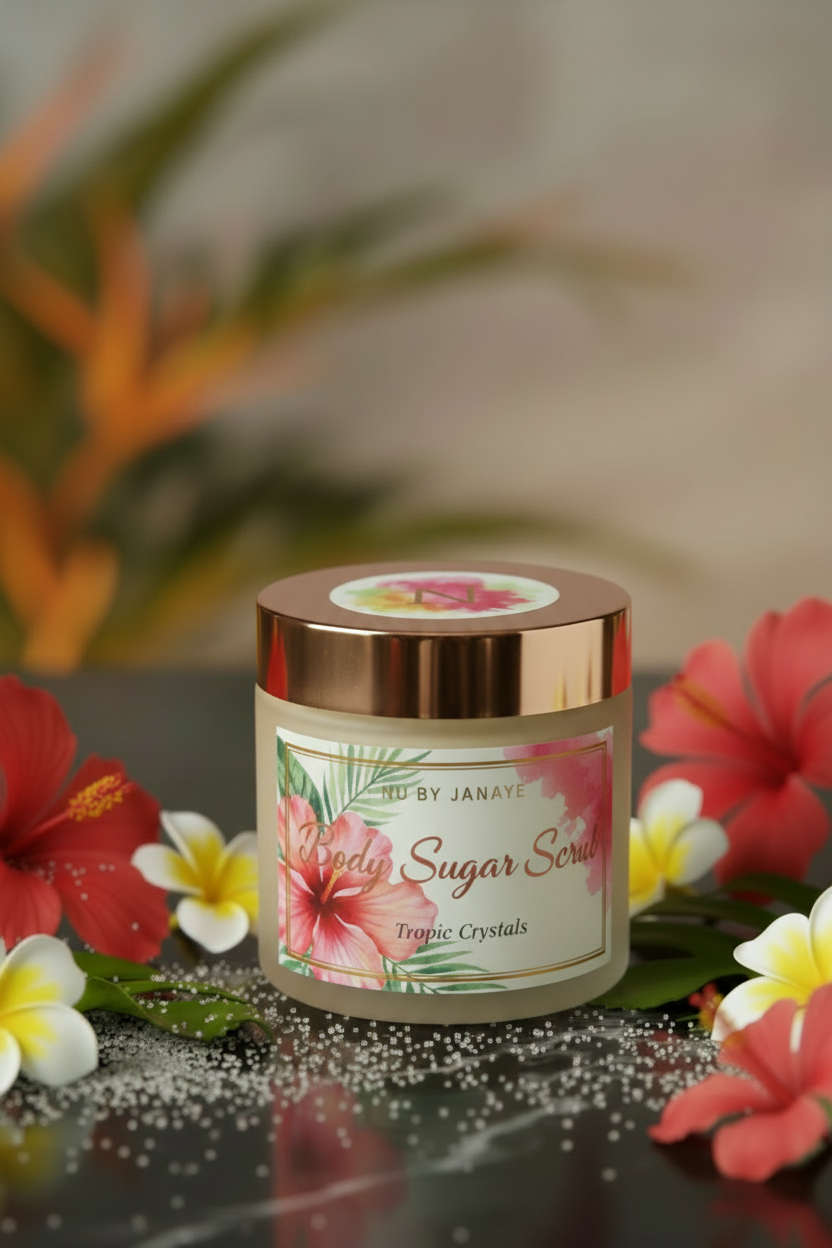 TROPIC CRYSTALS BODY SCRUB *COMING SOON*