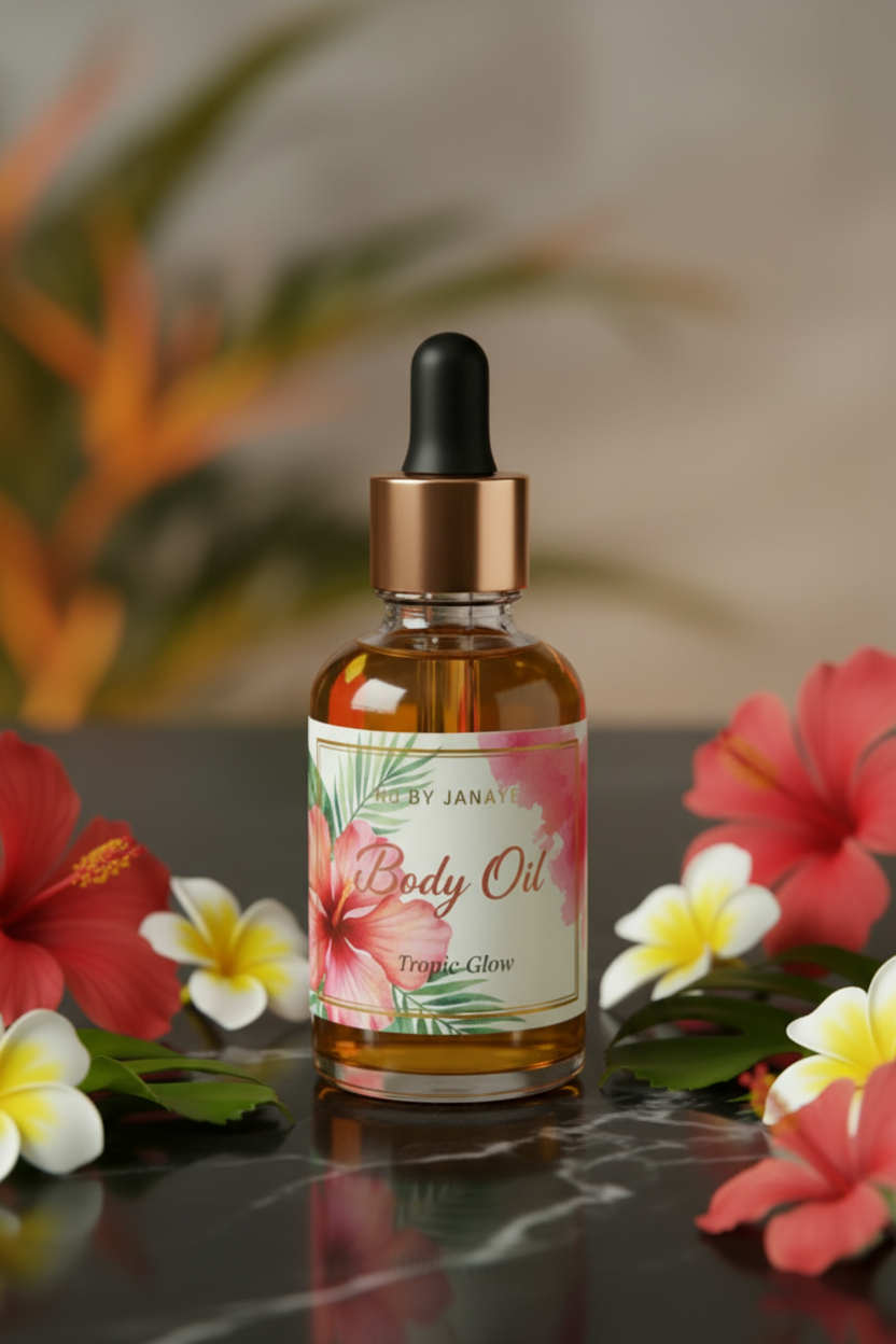 TROPIC GLOW SHIMMER BODY OIL *COMING SOON*