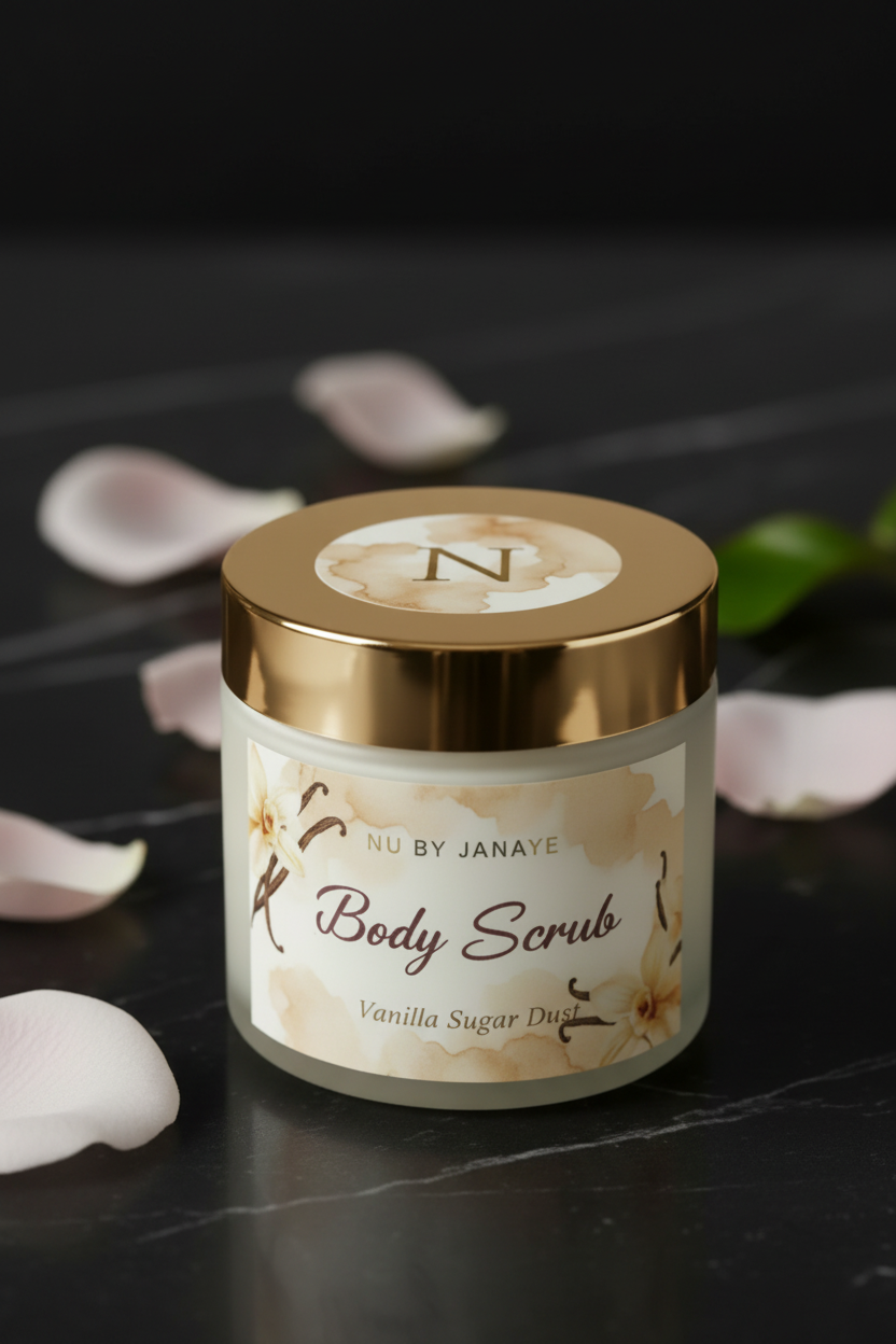 VANILLA SUGAR DUST *COMING SOON*